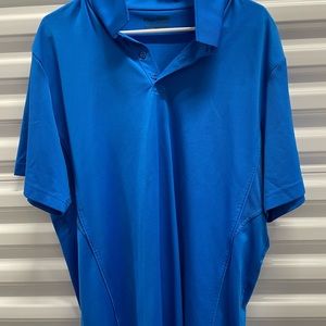 Fila blue sport polo